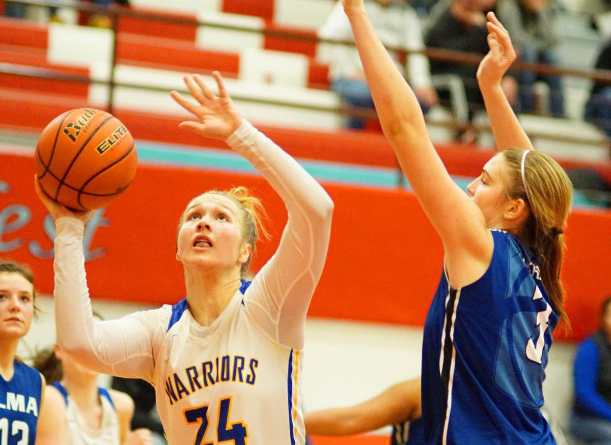 Rochester senior Paige Winter was a standout at Rochester High School before signing with NAIA William Jessup.