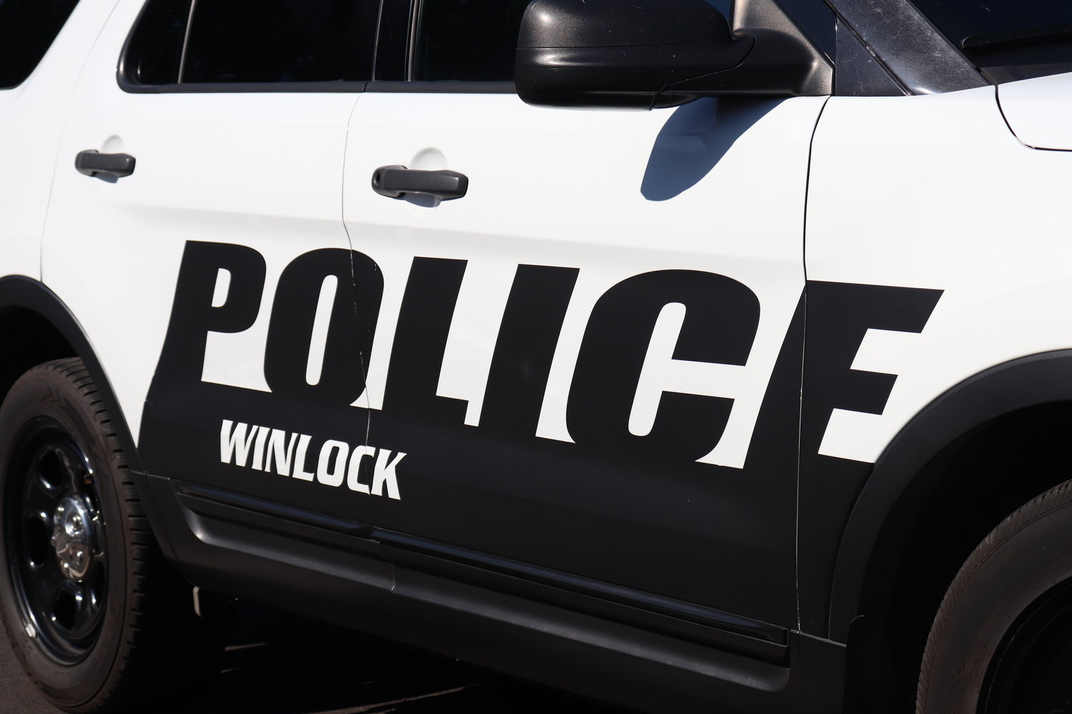 A Winlock police patrol vehicle is pictured Thursday. The Winlock Police Department will provide temporary service for Toledo.