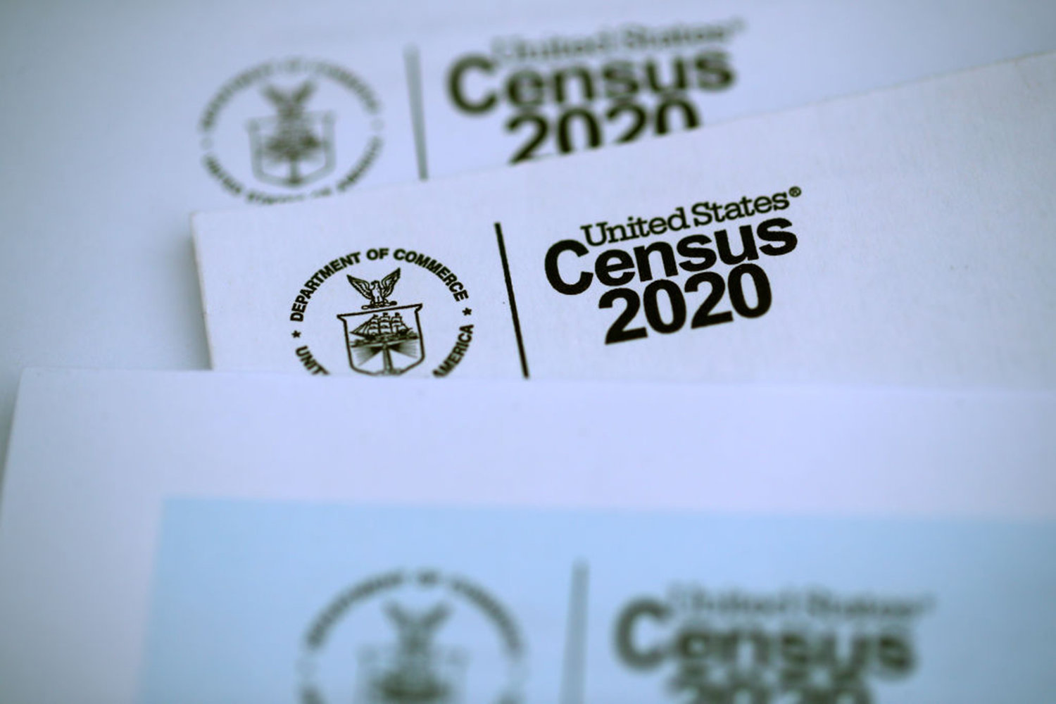 2020 Census. (Photo illustration by Justin Sullivan/Getty Images/TNS)