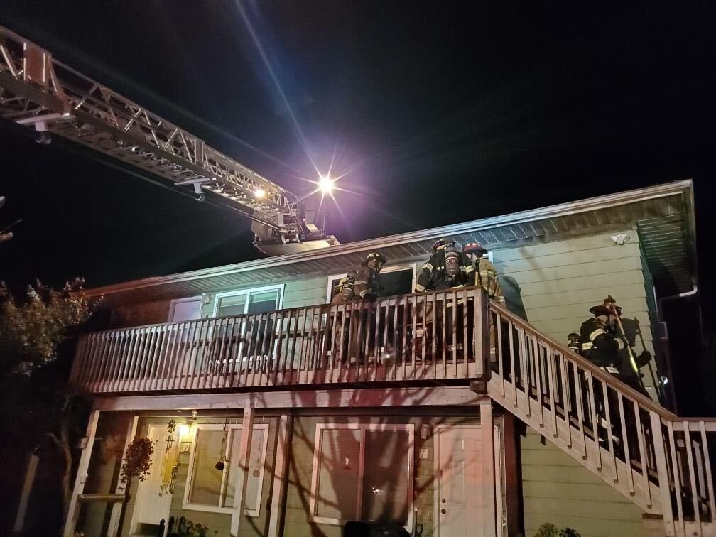 Firefighters Rescue Woman From Apartment Complex Fire in Rochester on ...