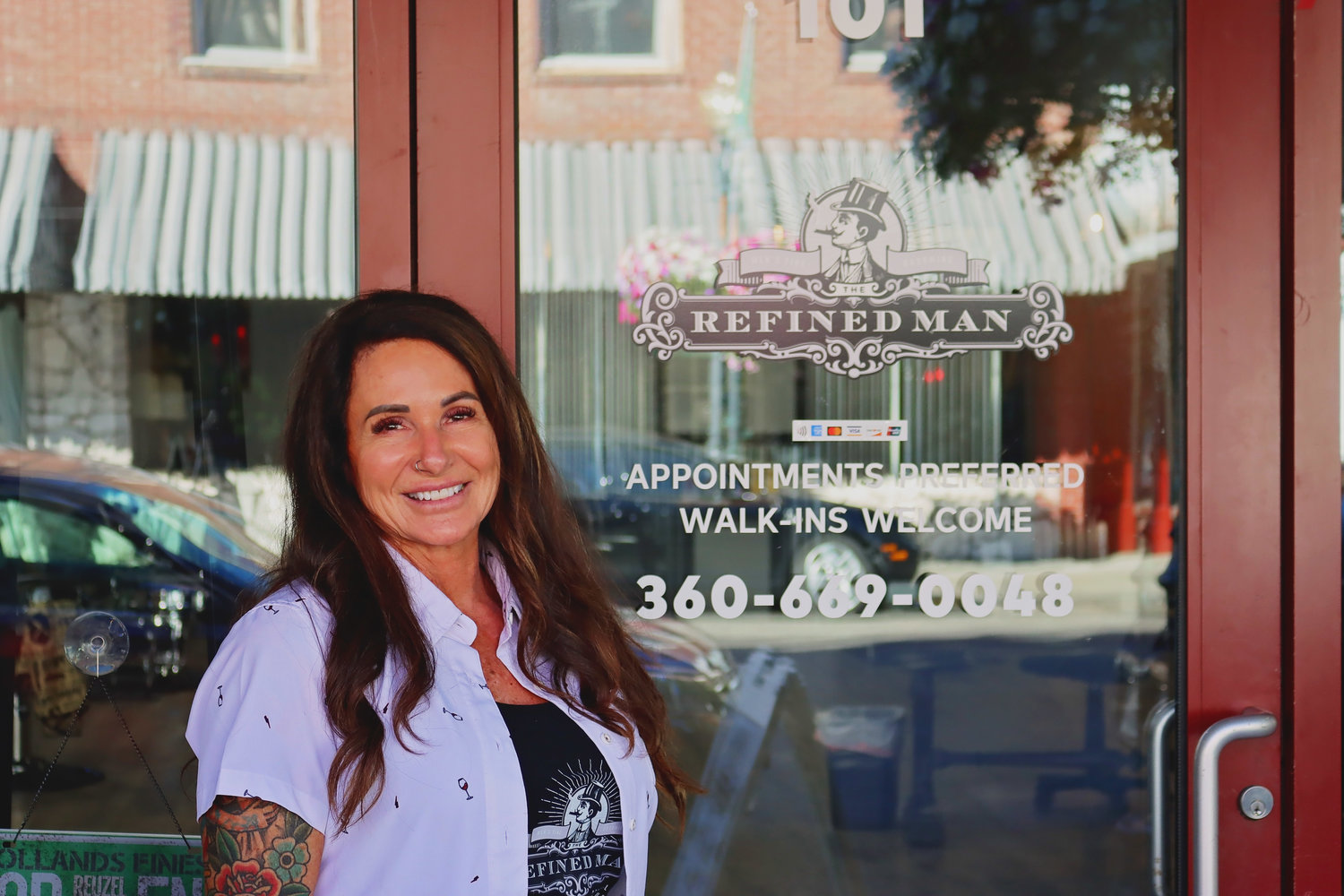 The Refined Man owner Shawna Charboneau