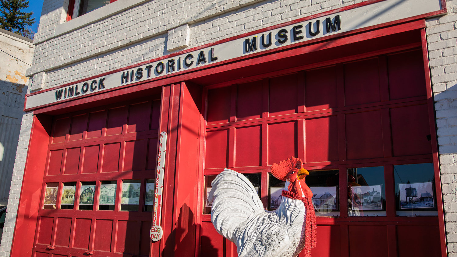 The Winlock Historical Museum is located at 400 NE 1st St. in Winlock.