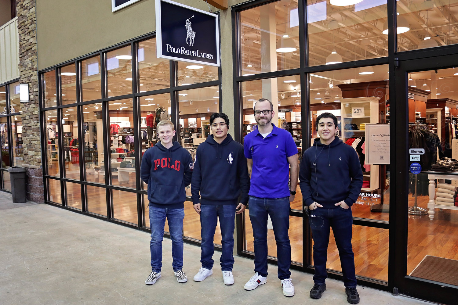 The Centralia-Chehalis Chamber of Commerce will hold a ribbon-cutting ceremony to celebrate the 15-year anniversary of the Polo Ralph Lauren Factory Store in the Centralia Outlets. 