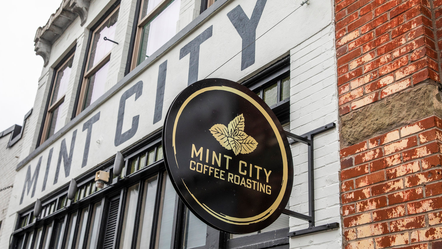 Mint City Coffee Roasting is located at 539 N. Market Blvd. Suite C, in Chehalis.