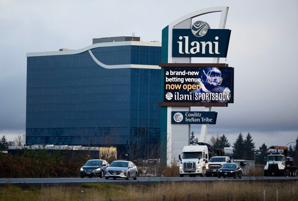 The ilani Casino Resort in Ridgefield WA, on Wed., Nov. 30, 2022.