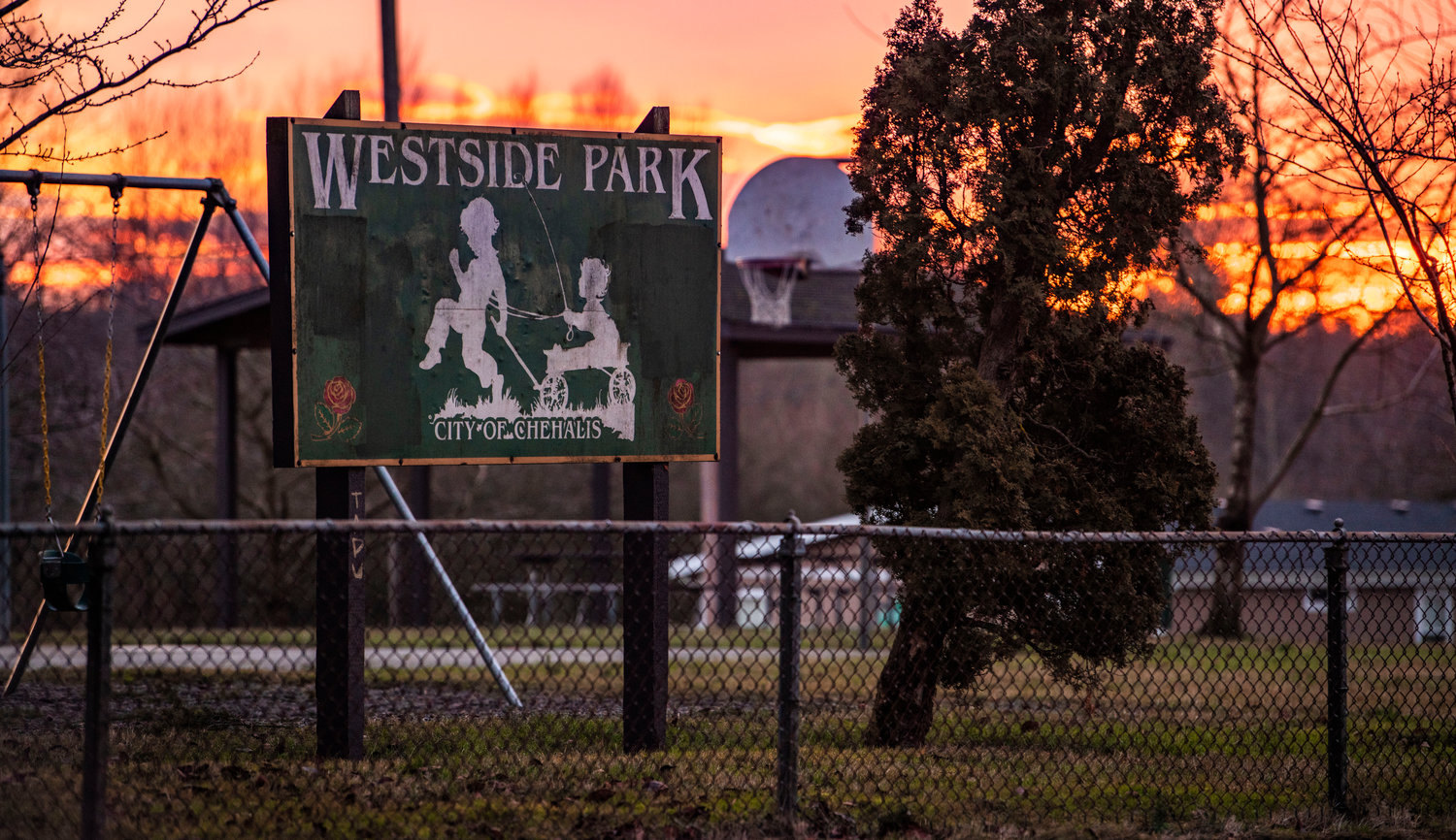 Westside Park is located in the 800 block of Northwest West Street in Chehalis.