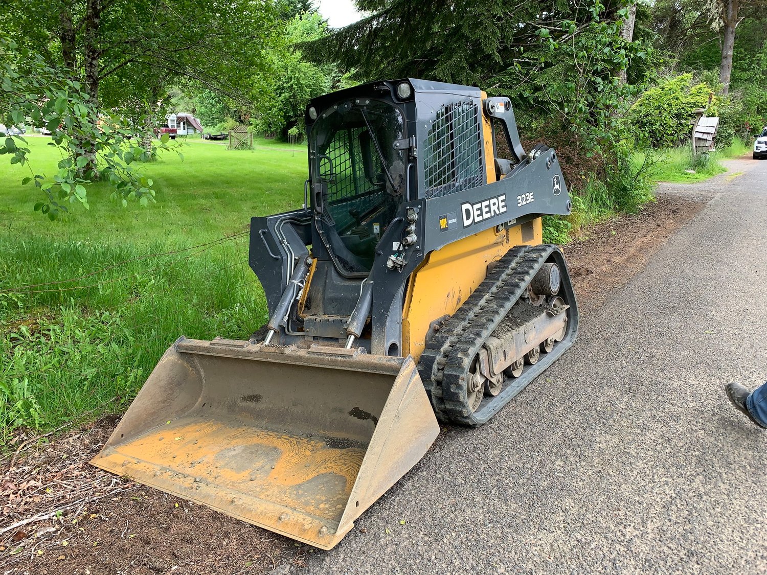 A second suspect has been convicted in Grays Harbor Superior Court following the June 2022 theft of an $80,000 skid-steer loader at Oakville High School, according to a news release from the Grays Harbor County Sheriff’s Office. 