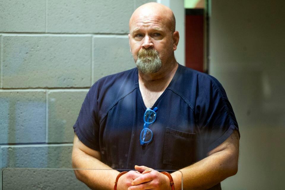 Lincoln Clayton Smith, 52, who has been charged with driving under the influence, seven counts of manslaughter, reckless driving and third-degree assault after a crash on I-5 earlier in the month, briefly appeared in Marion County court on Tuesday, May 30, 2023.