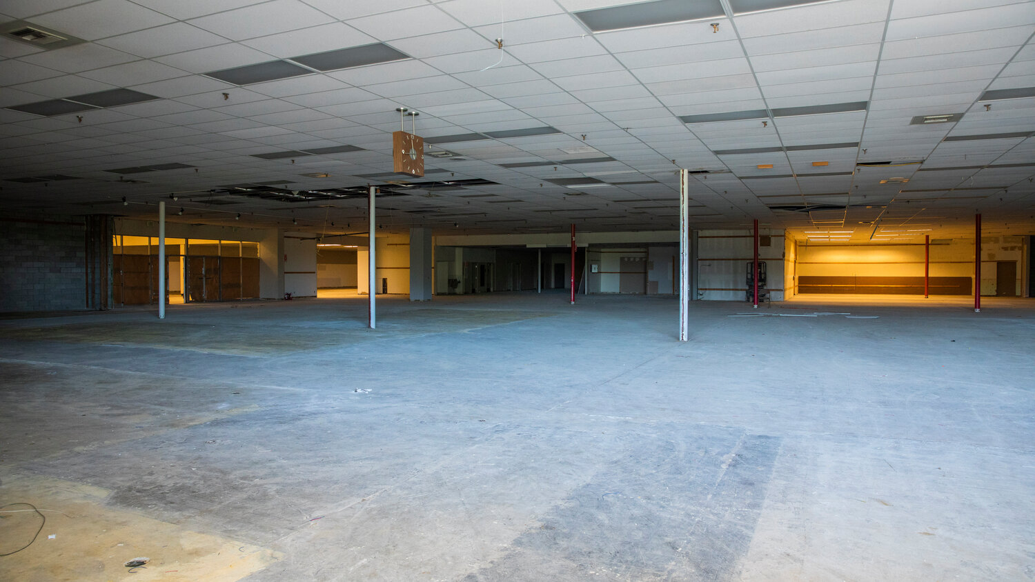 The Lewis County Mall at the former Sears location is seen Friday, June 2.