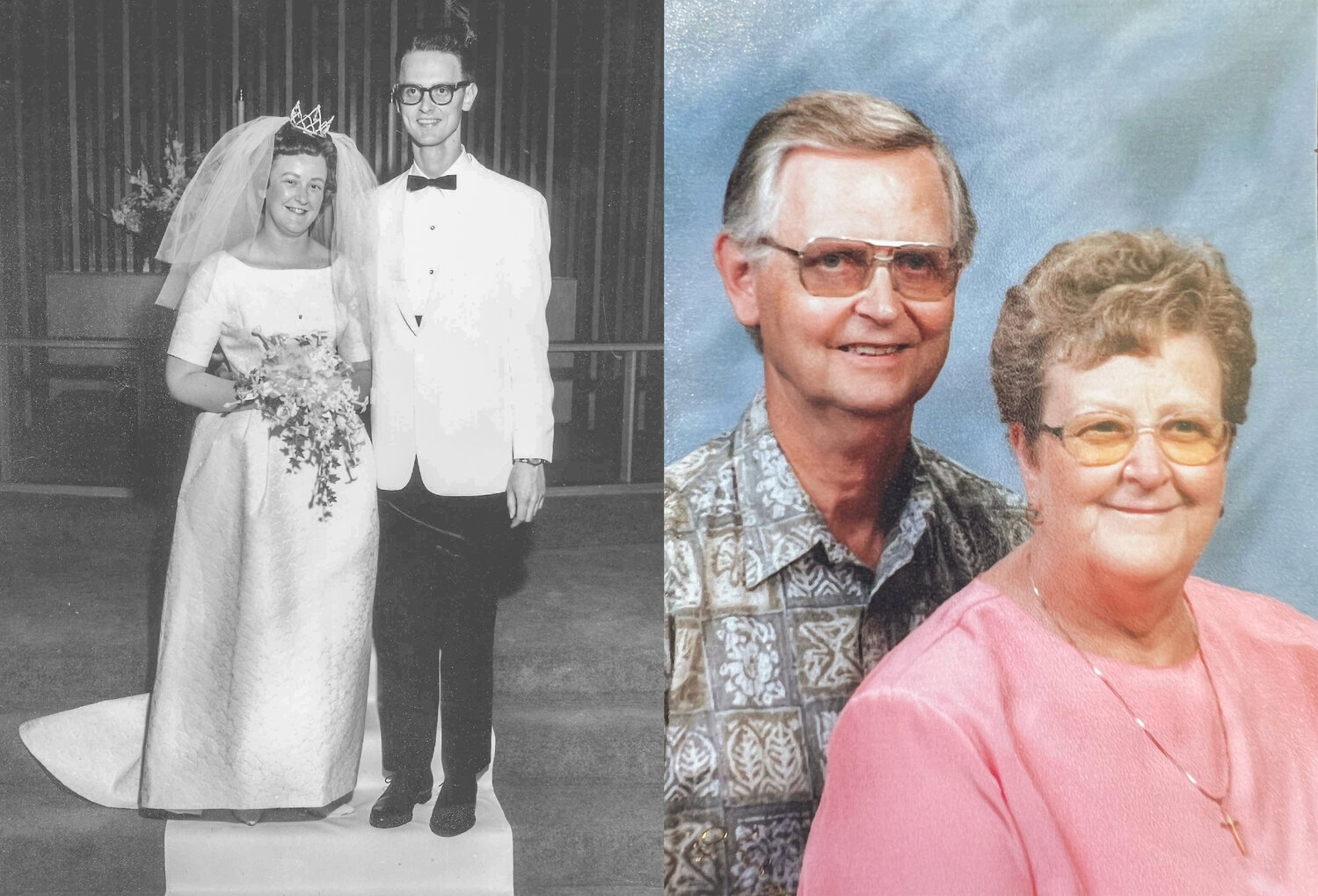 Centralia couple Gary and Kay Odegaard celebrate their 60th wedding anniversary this week on Thursday, June 8.