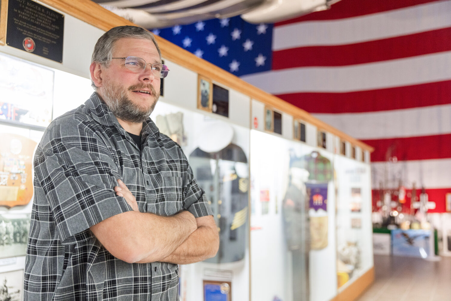 Veterans Memorial Museum Executive Director Chip Duncan talks about the life of Saddam Hussein and how one of three known authenticated outfits, to be in America, made its way to Chehalis.