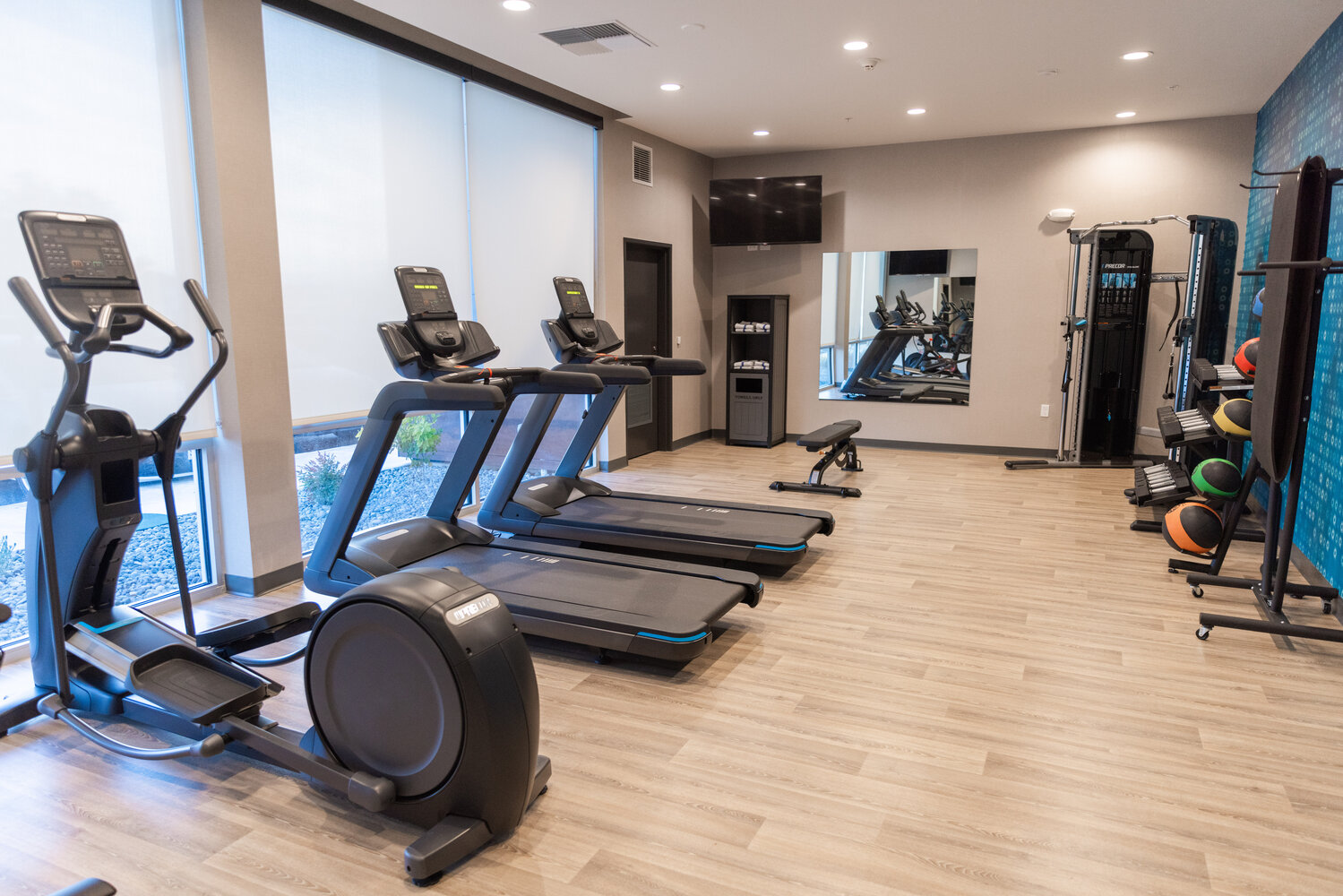 La Quinta by Wyndham features an exercise room in Centralia on Wednesday, Nov. 15.