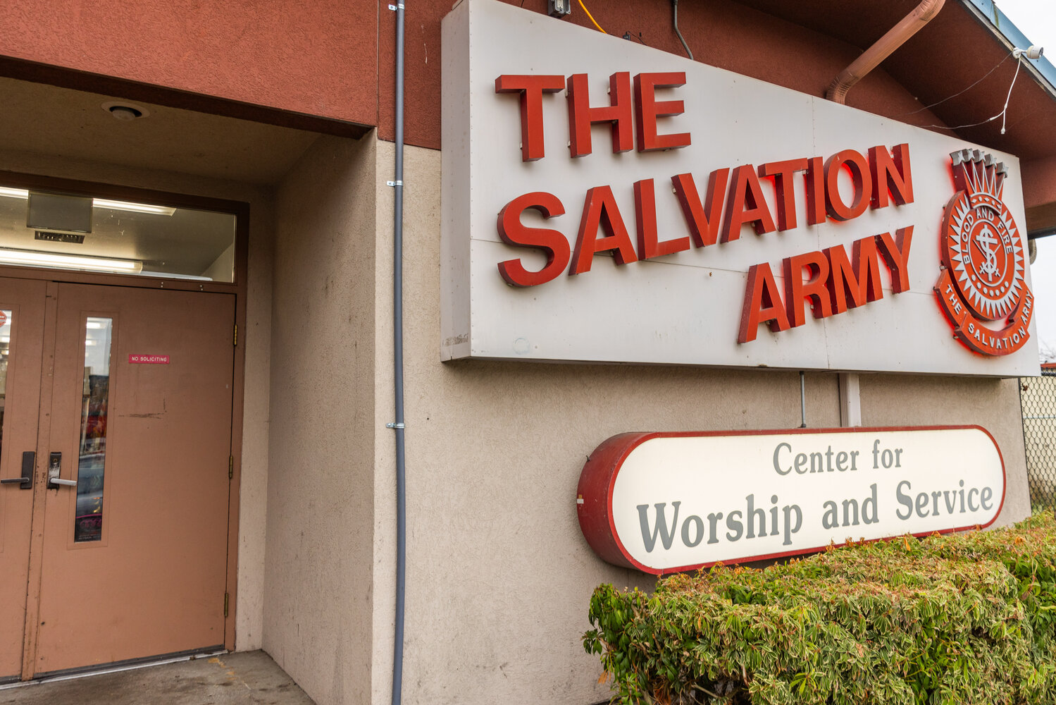 Residents of the Centralia Manor Apartments were evacuated to The Salvation Army on Wednesday, Nov. 29.