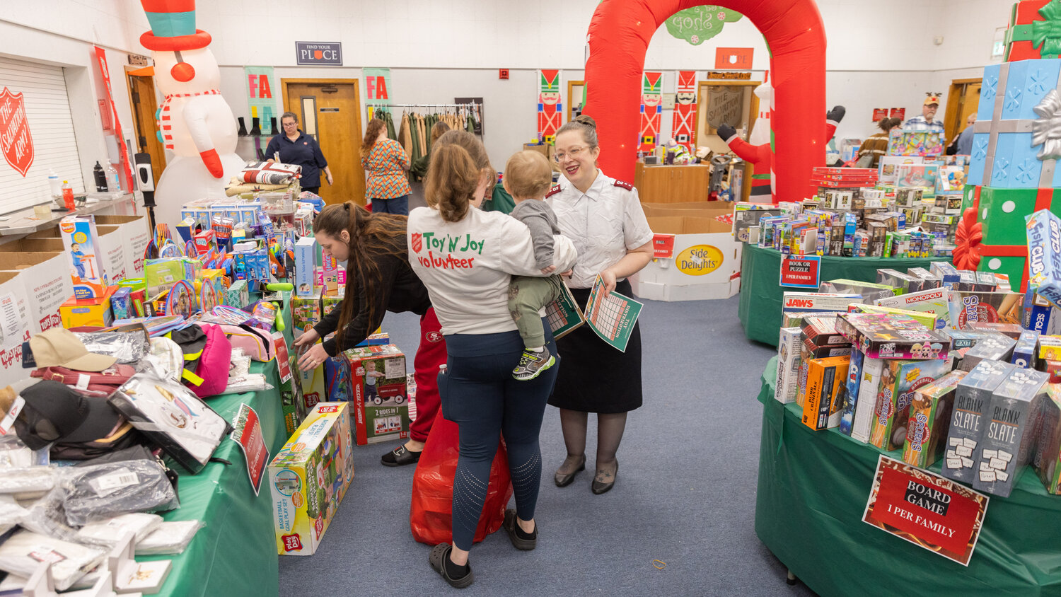 Lewis County Salvation Army And Toys