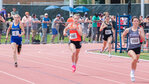 Napavine’s Morgan Hamilton placed third in a 400 meter run prelim before taking second place at Zaepfel Stadium in Yakima on Saturday, May 27.