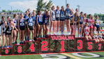 Toutle Lake took fourth place in the 2B girls 400 meter relay in Yakima on Saturday, May 27.